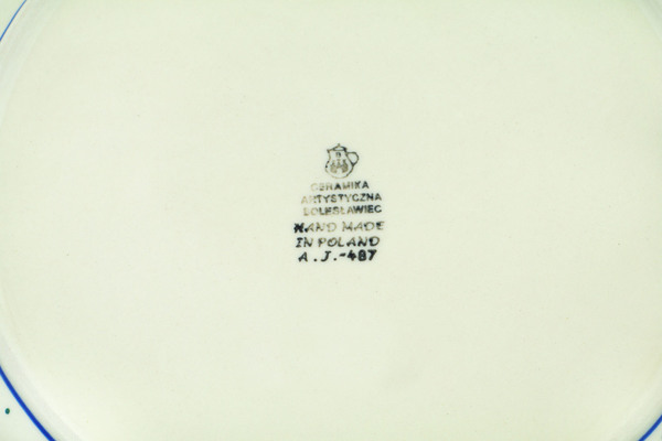 Round Baker with Handles 10-inch