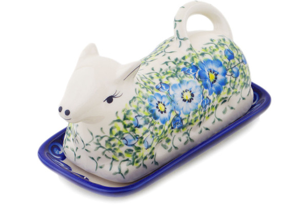 Butter Dish 8"