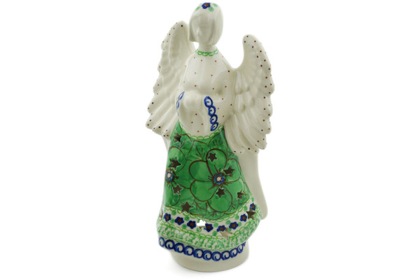 Angel Candle Holder 9"