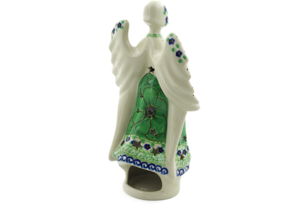 Angel Candle Holder 9"