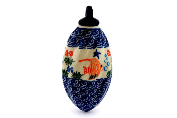 Christmas Ball Ornament 5"