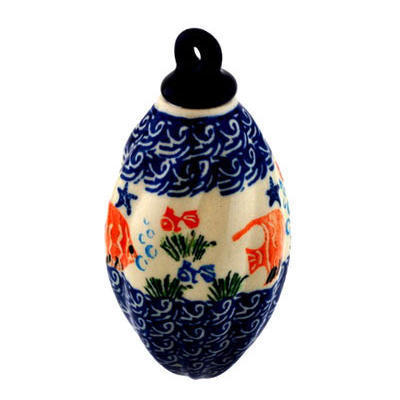 Christmas Ball Ornament 5"