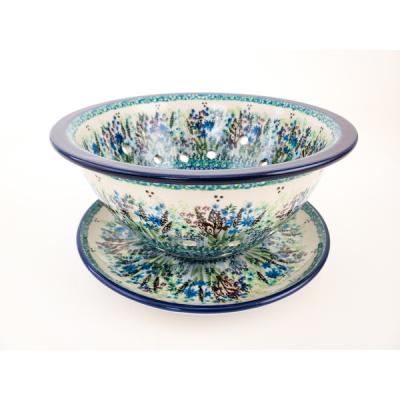 Colander with Plate 8"