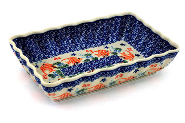 Rectangular Baker 9"