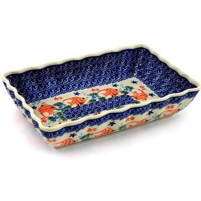 Rectangular Baker 9"