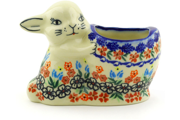 Bunny Shaped Jar 5"