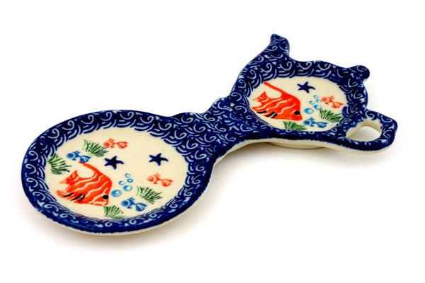 Tea Bag or Lemon Plate 8"