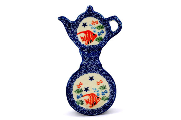 Tea Bag or Lemon Plate 8"