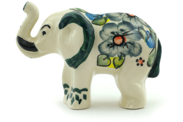 Elephant Figurine 4"