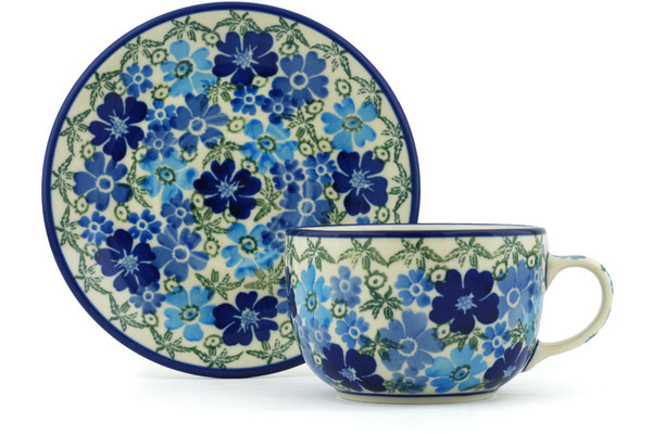 Cup with Saucer 9 oz