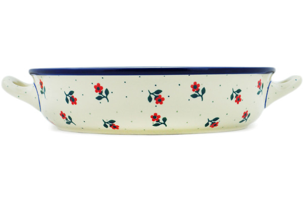 Round Baker with Handles 10-inch