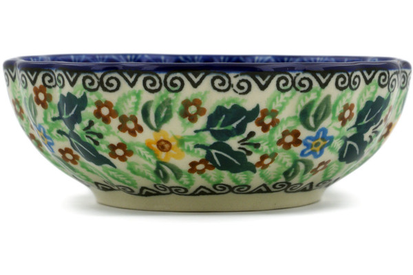 Scalloped Fluted Bowl 5"