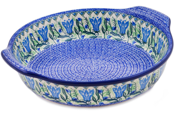 Round Baker with Handles 11"