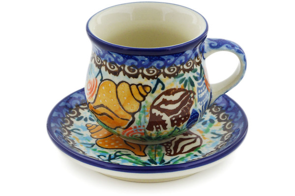 Espresso Cup with Saucer 3 oz