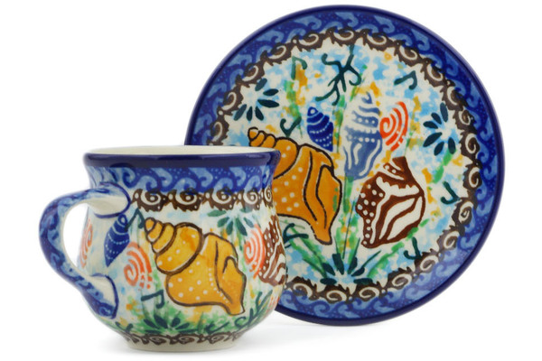 Espresso Cup with Saucer 3 oz