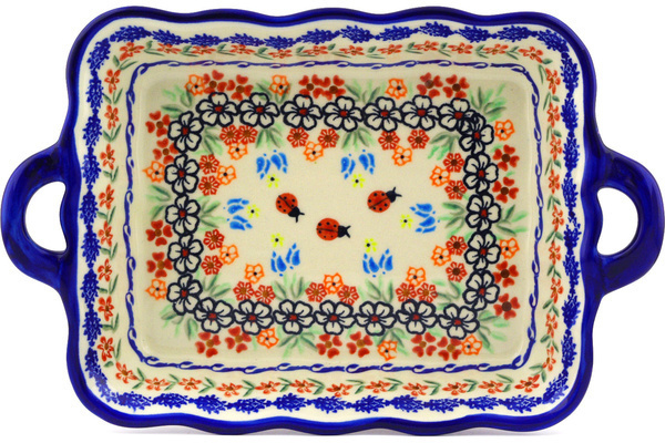 Rectangular Baker with Handles 12"