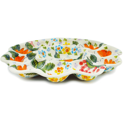 Egg Plate 11"