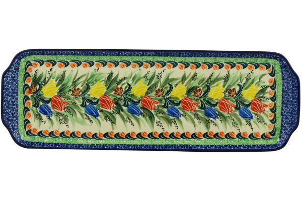 Platter with Handles 16"