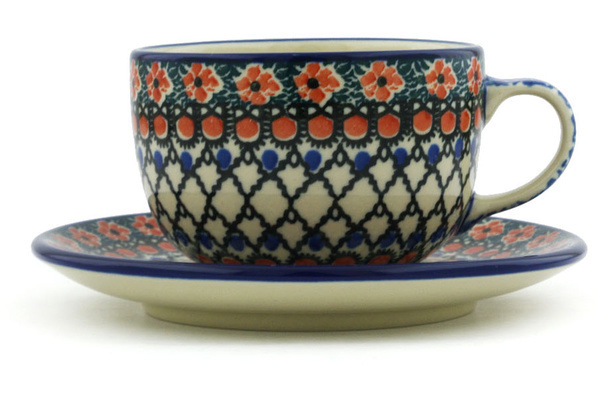 Cup with Saucer 9 oz