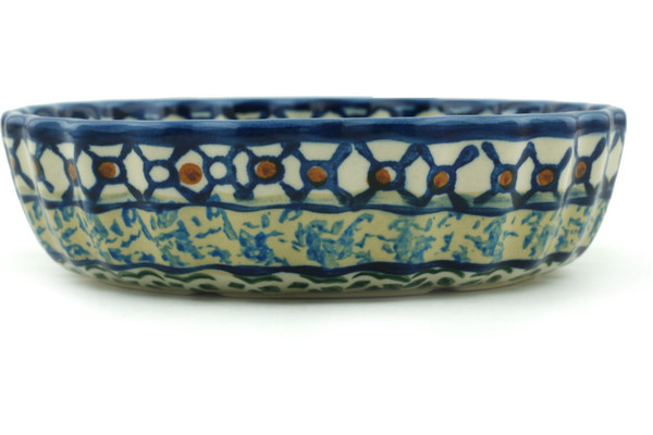 Fluted Bowl 6"