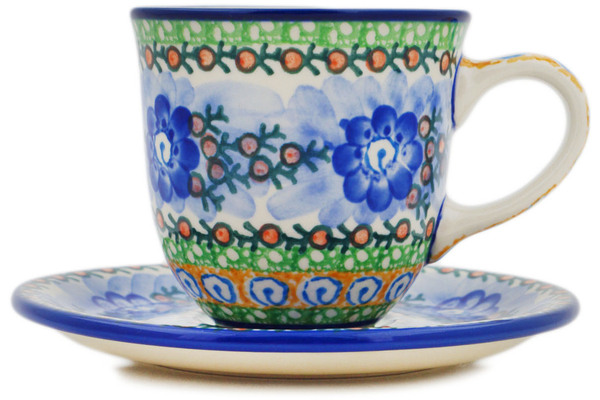 Cup with Saucer 9 oz