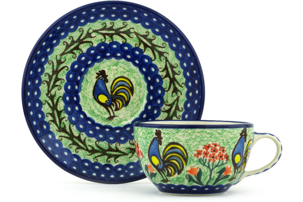 Cup with Saucer 7 oz