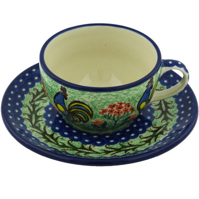 Cup with Saucer 7 oz