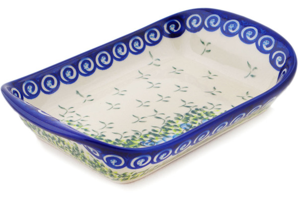 Platter with Handles 10"