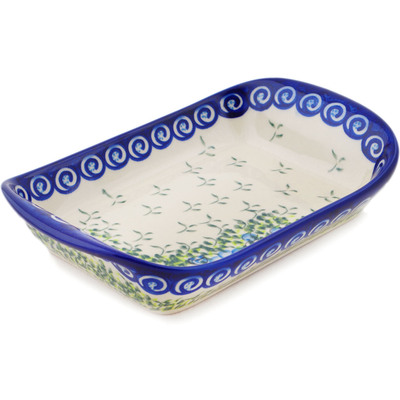 Platter with Handles 10"
