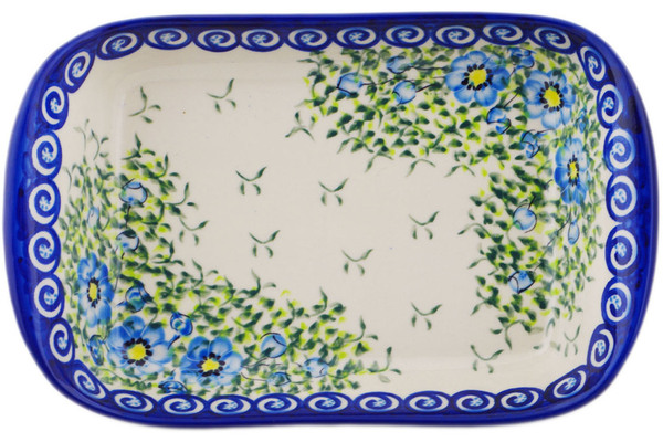 Platter with Handles 11"