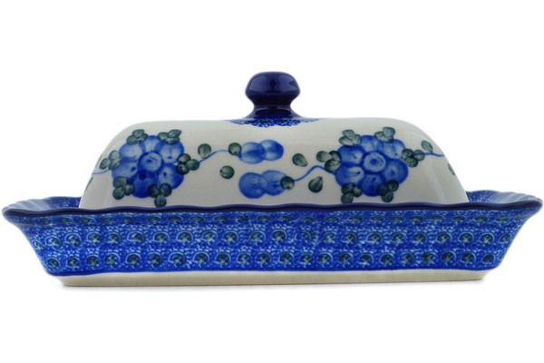 Butter Dish 9"