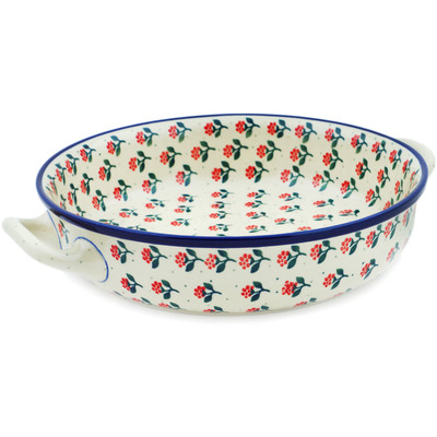 Round Baker with Handles 10-inch