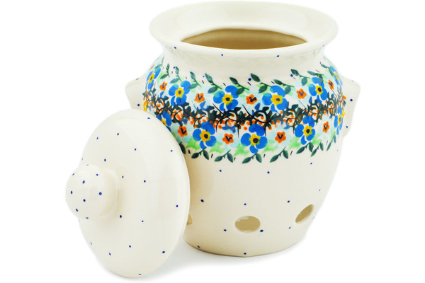 Garlic and Onion Jar 7"