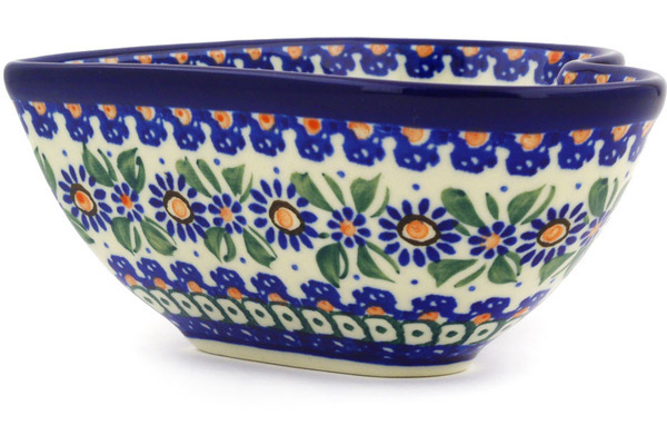 Heart Shaped Bowl 7"