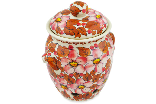 Garlic and Onion Jar 8"