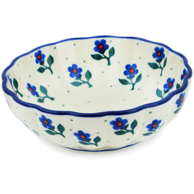 Scalloped Fluted Bowl 5"