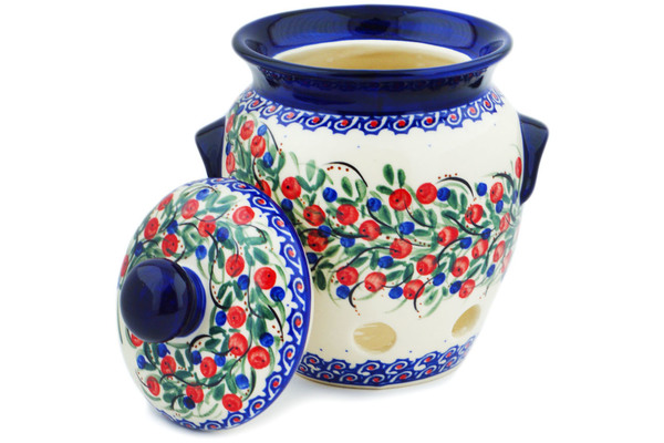 Garlic and Onion Jar 7"