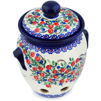 Garlic and Onion Jar 7"