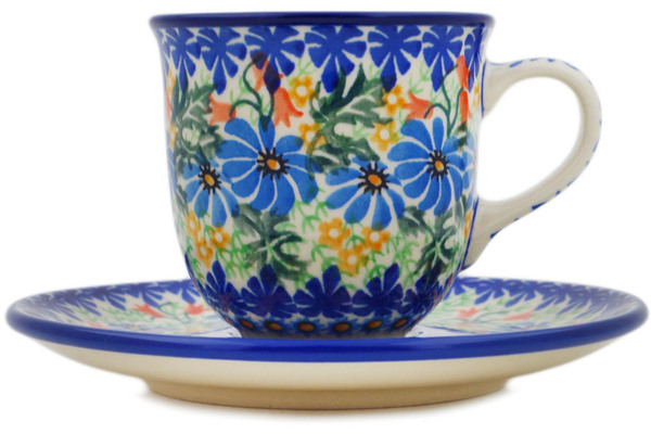 Cup with Saucer 7 oz