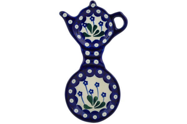 Tea Bag or Lemon Plate 8"