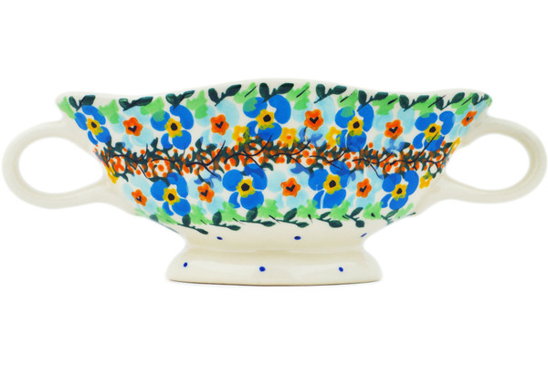 Bowl with Handles 6"