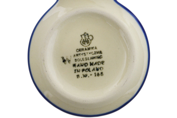 Tea Bag or Lemon Plate 8"