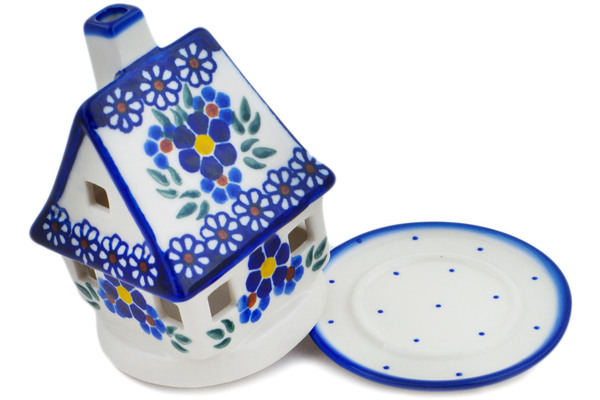 House Shaped Candle Holder 5"