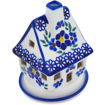 House Shaped Candle Holder 5"