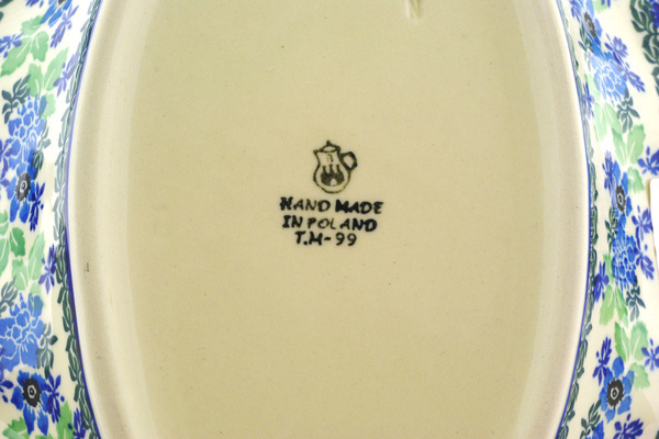 Platter with Handles 13"