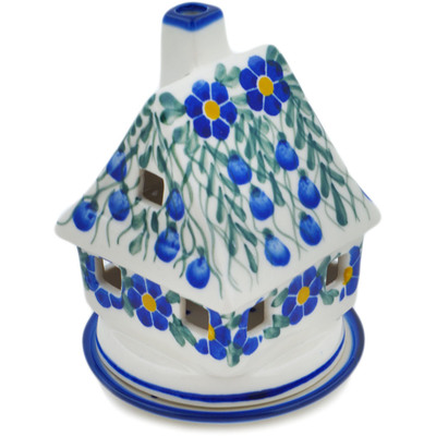 House Shaped Candle Holder 5"