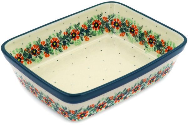 Rectangular Baker 10"