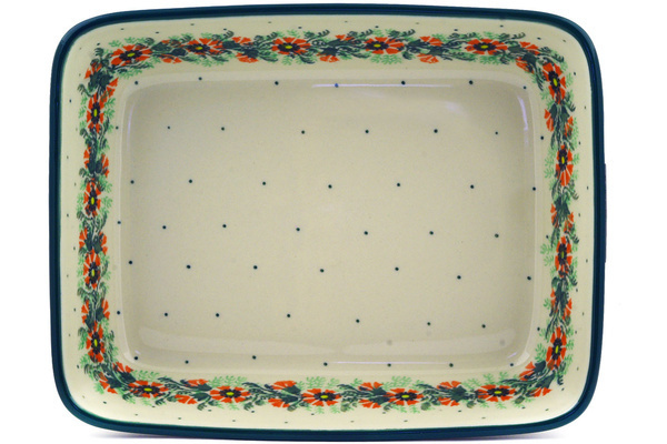 Rectangular Baker 10"