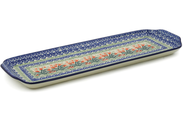 Platter with Handles 16"