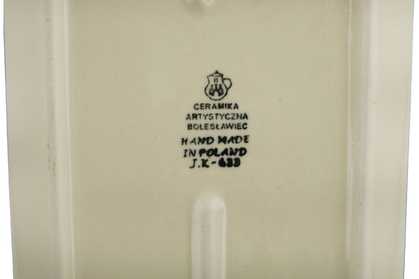 Platter with Handles 16"